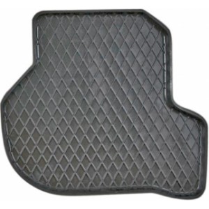 Mat-Gum Rubber car mat MG Octavia II, Golf 5, 6 Rear, model - (23 RIGHT)