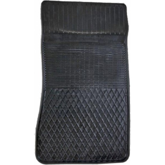 Mat-Gum Rubber car mat MG BMW 3, Mercedec C front, (EXP) model - (HX RIGHT)