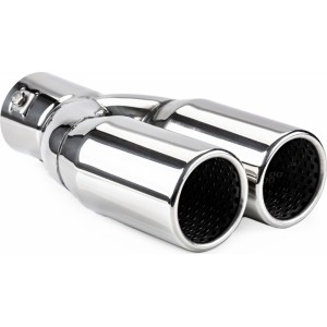 Amio Muffler tail stainless steel MT 004