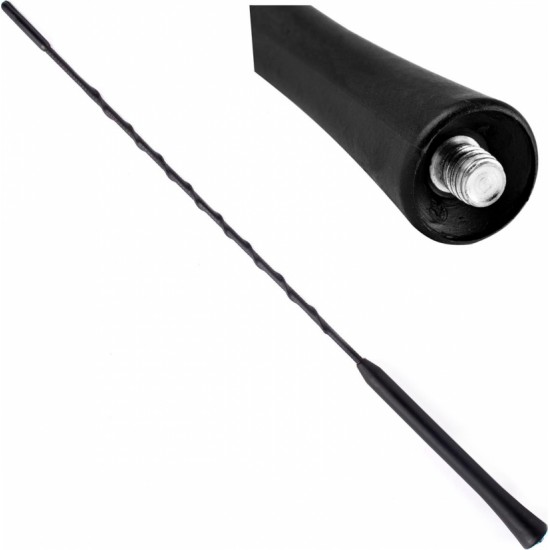 Amio Car Antenna mast Aluminium 6mm ANTM08