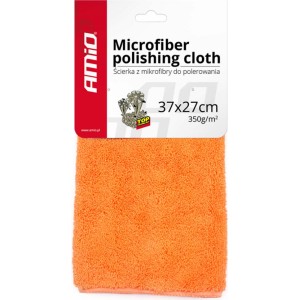 Amio Microfiber polish cloth 37x27cm 350g/m2