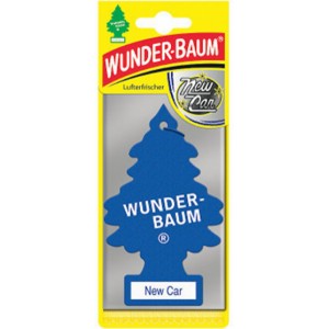 Wunder-Baum Air Car Freshener Wunder Baum - New Car