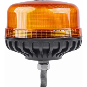 Amio Warning Lamp W03SB Single BOLT R65 R10 36LED 12/24V IP56