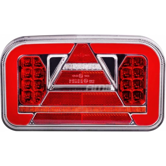 Amio Rear combination LED lamp AMiO RCL-03-R dynamic, right