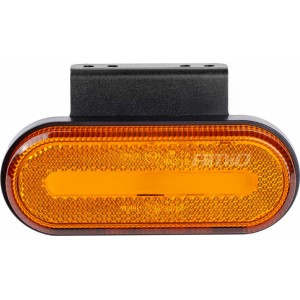 Amio Marker outline LED light AMiO OM-01-O oval, orange