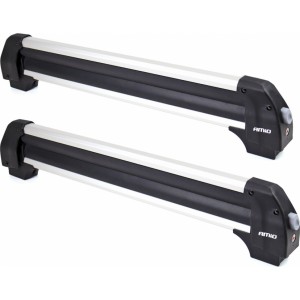 Amio Ski snowboard roof rack long 760mm SSR-01L