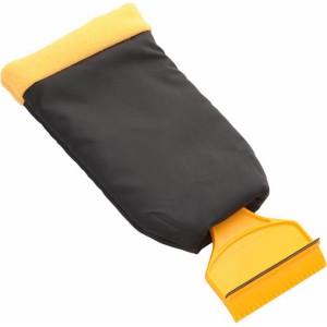 Tom-Par Ice scraper with glove