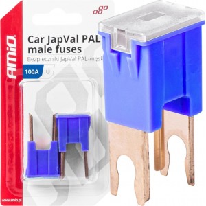 Amio Car JapVal PAL male fuses U 100A AMIO-03411