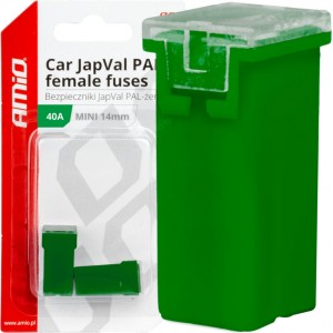 Amio Car JapVal PAL Female fuses 40A AMIO-03438