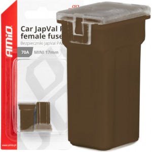 Amio Car JapVal PAL Female fuses 70A AMIO-03448