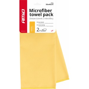 Amio Interior microfiber cloth 30x40cm 220g AMIO-03745