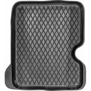 Mat-Gum Rubber car mat MG Fiat Pandarear, model - (7 LEFT)