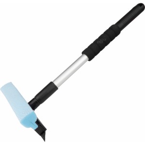 Amio Aluminium Window squeegee cleaner 20cm head 46/70cm AMIO-03854