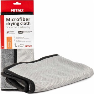 Amio Microfiber drying towel 40x30cm 550g AMIO-03981