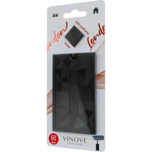 Vinove Car air freshener VINOVE SCENTED CARD LONDON