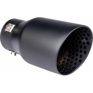 Amio Exhaust silencer tip stainless steel black matt AMIO-04061