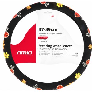 Amio Steering wheel cover SWC-58-M (37-39cm)