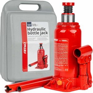 Amio Bottle hydraulic jack 10T PVC box AMIO-04184