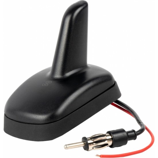 Amio Shark fin car antenna DIN plug AMIO-04159