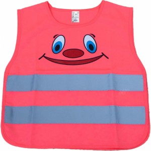 Amio Rescue vest for kids pink SMILE AMIO-03988