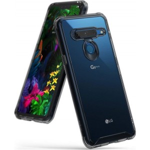 Ringke Etui Ringke Fusion do LG G8 ThinQ Smoke Black