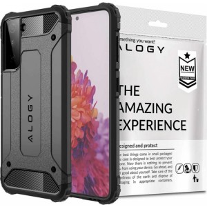 Alogy Hard Armor case for Samsung Galaxy S21 Plus gray