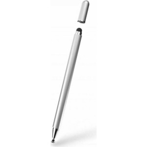 4Kom.pl Stylus Pen Pen Pen for phone/tablet Silver