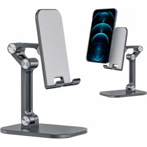 4Kom.pl Universal holder Z3 stand stand for phone / tablet up to 13 inches Gray