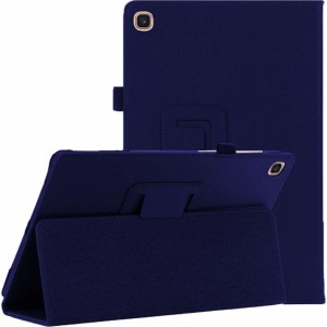 Alogy Fioletowe etui skórzane PU Stand Cover Galaxy Tab E 9.6 T560