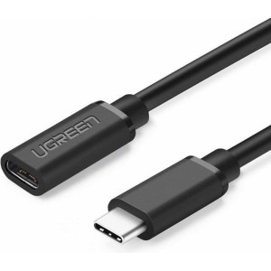 Ugreen Extension cable USB-C 3.1 UGREEN, 4K, 60W, 0.5m (black)