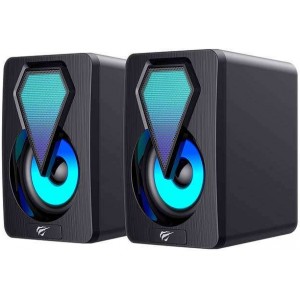 Havit SK210mini PRO 2.0 RGB computer speakers (black)