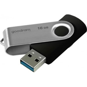 Goodram Pendrive 16 GB USB 3.2 Gen 1 UTS3 Goodram - black