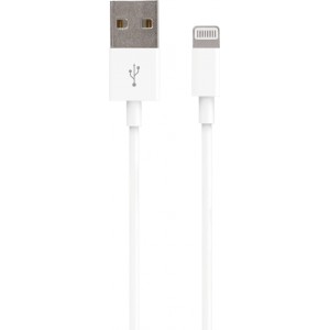 Forever cable USB - Lightning 3,0 m 1A white