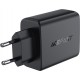 Acefast A61 PD 45W GaN charger 2 x USB-C + 2 x USB-A with 4 ports - black