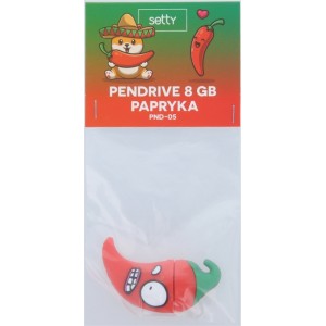 Telforceone Setty Pendrive 8GB Pepper PND-05