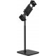 Acefast telescopic phone and tablet holder (135-230mm wide) for the desk 360 ° black (E4 black)