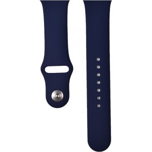 Devia strap Deluxe Sport for Apple Watch 49mm/ 45mm/ 44mm/ 42mm midnight blue