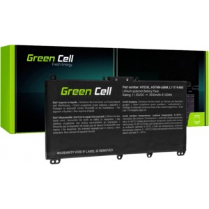 Greencell Green Cell HT03XL Аккумулятор для Hоутбука 11.4V / 3400mAh