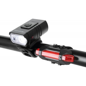 Telforceone Bicycle light set Active BLG-200 Forever Outdoor