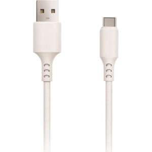 Setty cable USB - USB-C 3,0 m 2A white NEW