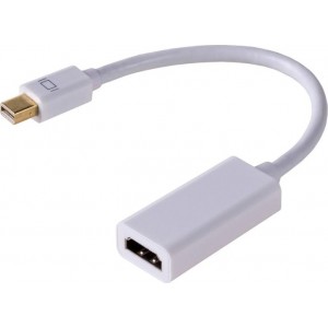 Akyga converter adapter with cable AK-AD-38 mini DisplayPort (m) / HDMI (f) 15cm