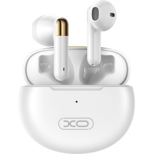 XO Bluetooth earphones X13 TWS white