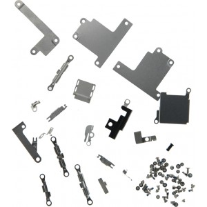 Set of screws and brackets for iPhone X