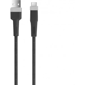 Setty USB - micro cable 1,2 m 2A KNA-M-1.221 black