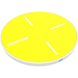 PANTONE wireless charger 15W PT-WC009 Yellow 102C