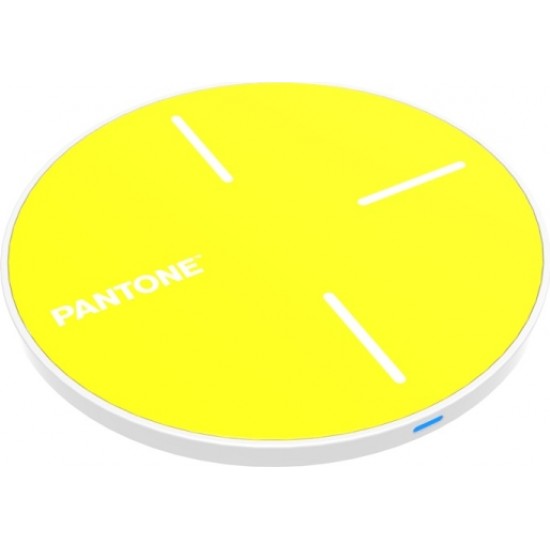 PANTONE wireless charger 15W PT-WC009 Yellow 102C