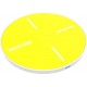 PANTONE wireless charger 15W PT-WC009 Yellow 102C