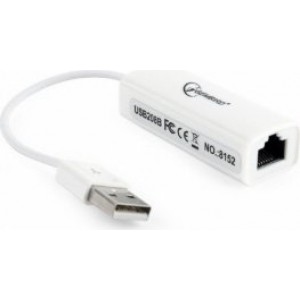 Gembird NIC-U2-02 LAN Адаптер USB 2.0