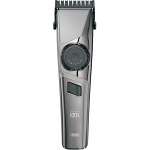 XO cordless hair clipper CF16 with digital display tarnish