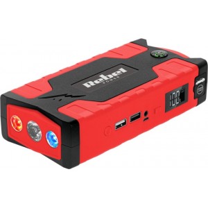 Rebel Jump Starter 10000 mAh + Kомпрессор